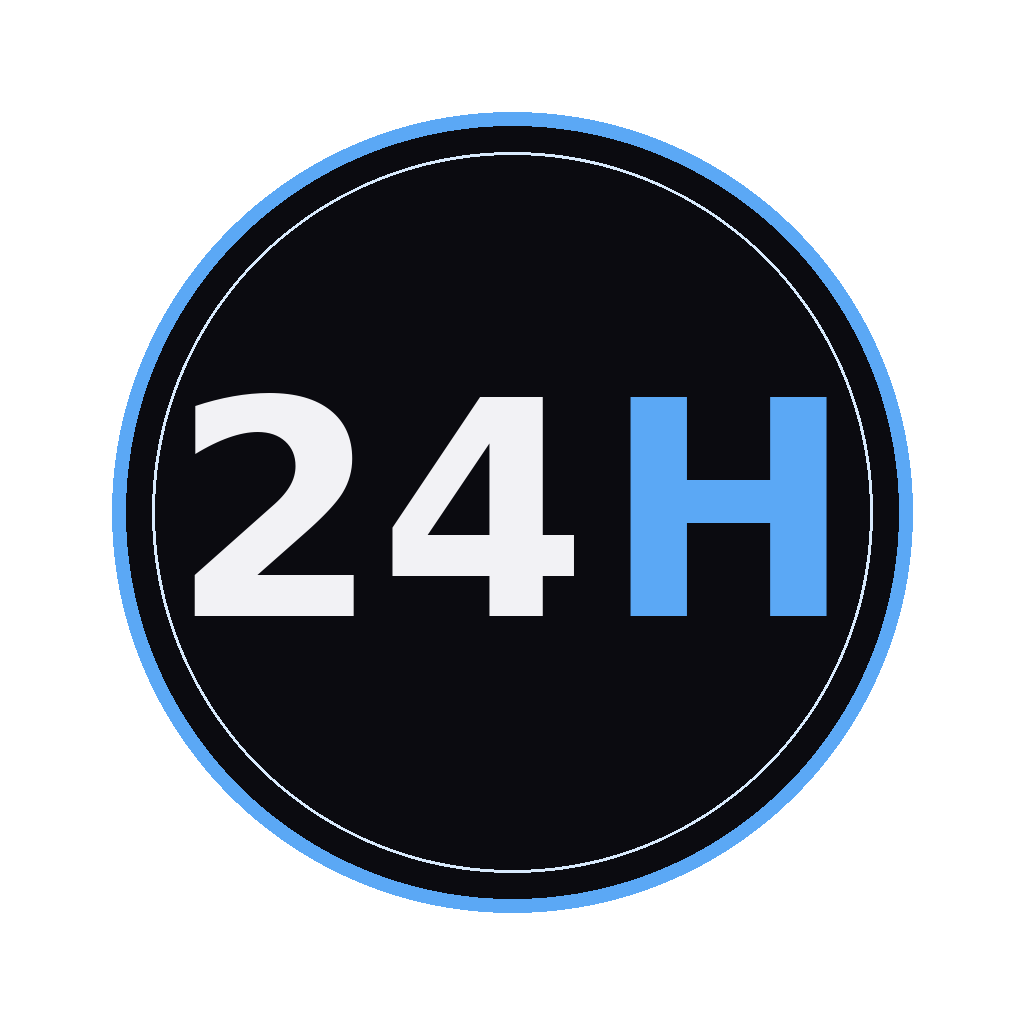 Nettisivut 24h -logo